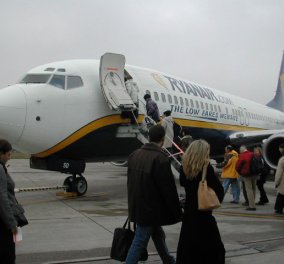 Στα Χανιά η πρώτη βάση της Ryanair - Κυρίως Φωτογραφία - Gallery - Video