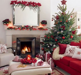 21 tips διακόσμησης για να βάλεις το σπίτι σου στο πνεύμα των Χριστουγέννων! - Κυρίως Φωτογραφία - Gallery - Video