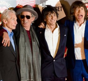 Στα 70 τους και συνεχίζουν ακάθεκτοι: Νέα περιοδεία των Rolling Stones στην Αυστραλία‏ - Κυρίως Φωτογραφία - Gallery - Video