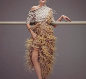 Όταν το ρεπορτάζ μόδας μοιάζει με έκθεση έργων τέχνης : Συγκλονιστικά ρούχα για γυναίκες -μπαλαρίνες, συγκλονιστικά φωτογραφημένα - Emilio  Pucci, Vivienne Westwood (φωτό) - Κυρίως Φωτογραφία - Gallery - Video