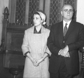 9 Δεκεμβρίου 1970 - Ο Κωνσταντίνος Καραμανλής και η ωραιοτάτη της εποχής Αμαλία υπέβαλλαν αίτηση διαζυγίου σε γαλλικό δικαστήριο - Σοκ στους κοσμικούς της Ελλάδας και όχι μόνο! (φωτό)  - Κυρίως Φωτογραφία - Gallery - Video