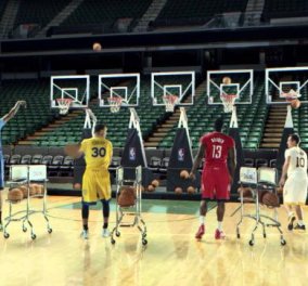 Εντυπωσιακό βίντεο - Η διαφήμιση του NBA με καλάθια στους ρυθμούς των Jingle Bells! (βίντεο) - Κυρίως Φωτογραφία - Gallery - Video