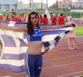 Top woman η Πυργιώτισσα κούκλα αθλήτρια Σταυρούλα Χρυσαειδή, κατέκτησε το Χάλκινο μετάλλιο στα 3.000 μ. στην Πανεπιστημιάδα της Βραζιλίας