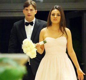 Πρόβα... νυφικού για την Mila Kunis και τον Ashton Kutcher στον γάμο του αδερφού της Ουκρανίδας σταρ! (φωτό) - Κυρίως Φωτογραφία - Gallery - Video