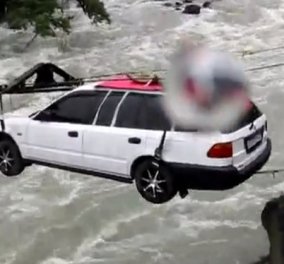 Απίστευτο: Δείτε πώς περνάνε από ποτάμι τα αυτοκίνητα στην Σιβήρια!! Δεν έχετε ξαναδεί κάτι τέτοιο! (βίντεο) - Κυρίως Φωτογραφία - Gallery - Video