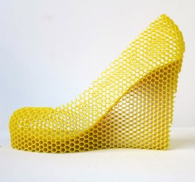Αυτά τα έργα τέχνης - παπούτσια δεν τα έχετε ξαναδεί, δεν τα έχετε φορέσει αλλά αξίζει να τα... εκτυπώσετε! 3D το Design! (φωτό) 