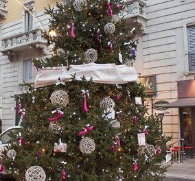 Smile: Οι θερμόαιμοι Ιταλοί στόλισαν Χριστουγεννιάτικο δένδρο με...δονητές! (φωτό) - Κυρίως Φωτογραφία - Gallery - Video