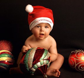 Τα πρώτα Χριστούγεννα με το μωρό σας - Δείτε τι πρέπει να προσέξετε! - Κυρίως Φωτογραφία - Gallery - Video