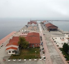 Good News : Χρυσό βραβείο για το λιμάνι της Θεσσαλονίκης- Φιλικό στο περιβάλλον  - Κυρίως Φωτογραφία - Gallery - Video