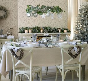 Ιδέες της τελευταίας στιγμής για να διακοσμήσετε μοναδικά το τραπέζι των Χριστουγέννων!  - Κυρίως Φωτογραφία - Gallery - Video