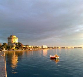 Good News: Από την Πρωτοχρονιά η καρδιά της Ευρωπαϊκής Νεολαίας θα χτυπάει στην Θεσσαλονίκη - Το 2014 η συμπρωτεύουσα ανακηρύχθηκε Πόλη των Νέων όλης της Ευρώπης!  - Κυρίως Φωτογραφία - Gallery - Video