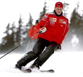 Τραυματίστηκε σοβαρά στο κεφάλι κάνοντας σκι ο παγκόσμιος πρωταθλητής της Φόρμουλα 1 Μίκαελ Σουμάχερ!