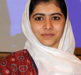 Malala Yousafzai, η 15χρονη Πακιστανή ψηφίστηκε ως το πρόσωπο της χρονιάς από το Euronews - Κυρίως Φωτογραφία - Gallery - Video