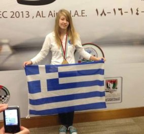 Top woman η 13χρονη Καβαλιώτισα Σταυρούλα Τσολακίδου, που αναδείχθηκε Παγκόσμια πρωταθλήτρια στο σκάκι-Βγήκε τρίτη στην Ευρώπη