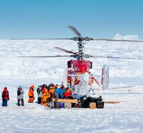 Απεγκλωβίστηκαν οι  74  από τους πάγους της Ανταρκτικής ύστερα από  12 ημέρες! (φωτό & βίντεο)