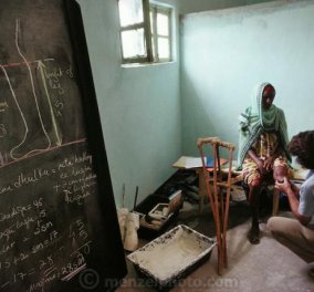 Story of the day: Κρις Γιάννου, ο Έλληνας γιατρός των εμπόλεμων Νικαράγουα, Αφγανιστάν, Συρία, Σομαλία, ζει τώρα μόνιμα στην Μονεμβασιά - Κυρίως Φωτογραφία - Gallery - Video