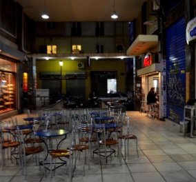 10 κυλικεία, καφενεία, ουζερί και εστιατόρια κρυμμένα σε στοές στο κέντρο της Αθήνας (φωτό) - Κυρίως Φωτογραφία - Gallery - Video