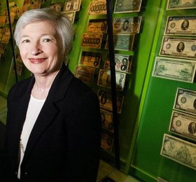 Τopwoman και επίσημα η Τζάνετ Γέλεν από σήμερα - Η ισχυρότερη γυναίκα της παγκόσμιας Οικονομίας - Η πρώτη γυναίκα επικεφαλής της Fed! (Φωτό)‏ - Κυρίως Φωτογραφία - Gallery - Video