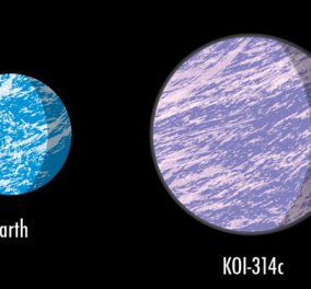 Ανακαλύφθηκε δεύτερη Γη, αλλά από αέρια, πανάλαφρη και light    - Κυρίως Φωτογραφία - Gallery - Video