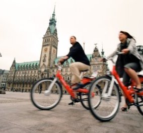 Μαγικό αλλά αλήθεια: Το Αμβούργο σε 20 χρόνια θα είναι μια πόλη χωρίς αυτοκίνητο; - Κυρίως Φωτογραφία - Gallery - Video