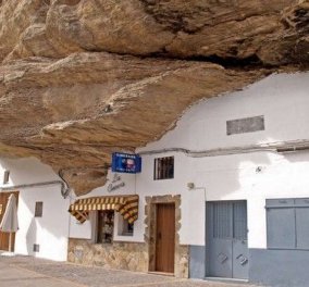 Setenil de las Bodegas - Γνωρίστε την πιο περίεργη πόλη της Ευρώπης αν όχι του κόσμου! Η πόλη που χτίστηκε κάτω από τον βράχο! (Φωτό) - Κυρίως Φωτογραφία - Gallery - Video