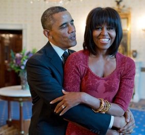 Η Μισέλ Ομπάμα γίνεται σήμερα μολις 50 χρονών και είναι γοητευτικότερη παρά ποτέ - Εξάλλου οι άντρες απλά ερωτεύονται τις ξανθιές ... Φωτοάλμπουμ-αφιέρωμα  - Κυρίως Φωτογραφία - Gallery - Video