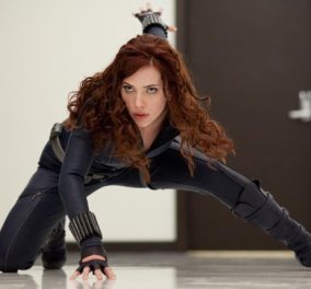 Η αγαπημένη των ανδρών Scarlett Johansson μίλησε ως... «Μαύρη Χήρα» για το νέο «Avengers» της Marvel!