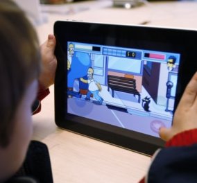 Το tablet στην ζωή των παιδιών μας - 1 στα 4 είναι εθισμένα σε τεχνολογικές συσκευές πριν φτάσουν στην ηλικία των 8 ετών! - Κυρίως Φωτογραφία - Gallery - Video