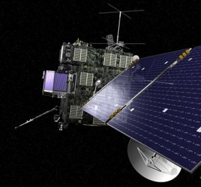 ''Ξύπνησε'' η Ροζέτα έπειτα από 31 μήνες - Το ευρωπαϊκό διαστημικό σκάφος σε 800 εκατομμύρια χιλιόμετρα από την Γη... κοιμόταν από το 2011! (βίντεο)  - Κυρίως Φωτογραφία - Gallery - Video