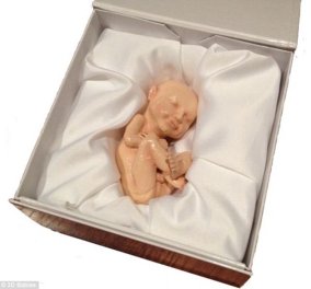 Τώρα εμένα αυτό γιατί μου ακούγεται ανατριχιαστικό; Εταιρία προσφέρει το... 3D αντίγραφο του αγέννητου μωρού από το υπερηχογράφημα σας ! - Κυρίως Φωτογραφία - Gallery - Video