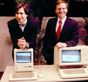Μοναδικό βίντεο: Δείτε τον Steve Jobs να παρουσιάζει τον 1ο υπολογιστή Mac της Apple πριν από ακριβώς 30 χρόνια! - Κυρίως Φωτογραφία - Gallery - Video