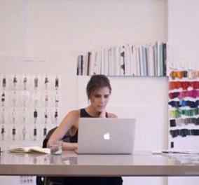 The Victoria Beckham Fashion Story - Με την κα Μπέκαμ εγκαινιάζει το Skype μια πλατφόρμα για την προώθηση νέων καλλιτεχνών και δημιουργικών πρωτοβουλιών - Κυρίως Φωτογραφία - Gallery - Video