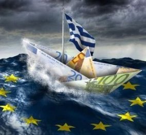 Ελληνική ηρεμία του πλεονάσματος πριν την καταιγίδα... Αφού η έξοδος από τη χρεοκοπία στηρίζεται σε γυάλινα πόδια‏ - Γράφει ο Κώστας Στούπας!  - Κυρίως Φωτογραφία - Gallery - Video