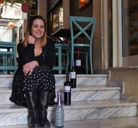 Top woman η Φανή Aργυροπούλου από τον Κολινδρό Πιερίας που στέλνει τα κρασιά της στο Λας Βέγκας και στην Νέα Υόρκη ! - Κυρίως Φωτογραφία - Gallery - Video