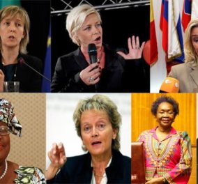 7 top women-7 υπουργοί οικονομικών που αποφασίζουν για τις τύχες των λαών τους-Γνωρίστε τες  - Κυρίως Φωτογραφία - Gallery - Video