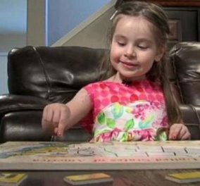 Story of the day: H 3χρονη Αλέξις από την Αριζόνα με IQ 160 έγινε δεκτή στον διεθνή οργανισμό Μένσα - To παιδί... θαύμα έμαθε μόνη της Ισπανικά από iPad! (φωτό - βίντεο) - Κυρίως Φωτογραφία - Gallery - Video