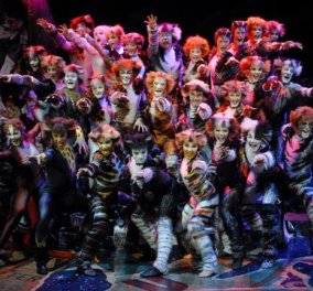 Cats: Το διάσημο μιούζικαλ του Andrew Lloyd Webber στο Θέατρο Badminton από 26 Φεβρουαρίου! - Κυρίως Φωτογραφία - Gallery - Video
