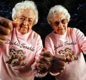 Ποιος δεν πιστεύει στη γυναικεία φιλία; Κακώς γιατί διαρκεί... (σχεδόν) αιώνια! Αυτές οι δύο γυναίκες είναι φίλες εδώ και 94 χρόνια! (βίντεο) - Κυρίως Φωτογραφία - Gallery - Video