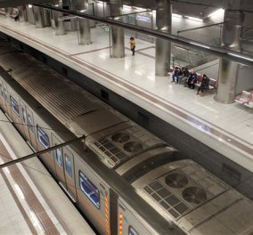 Το Μετρό αναζητά χορηγούς εταιρίες για να γίνουν «νονοί» και να δίνουν το όνομα τους στους σταθμούς  - Κυρίως Φωτογραφία - Gallery - Video