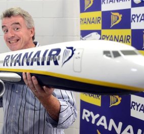 Απίστευτο: Η Ryanair ξεκινά πτήσεις για Αμερική με τιμές από... 10 ευρώ!!! - Κυρίως Φωτογραφία - Gallery - Video