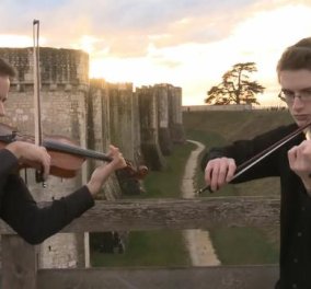 Μια μαγευτική εκτέλεση του «Τραγουδιού του Χειμώνα» του Game of Thrones από δύο εξαίσιους βιολιστές που θα σας ταξιδέψουν σε μιαν άλλη εποχή... (βίντεο) - Κυρίως Φωτογραφία - Gallery - Video