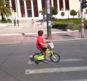 Η Αθήνα και η Πανεπιστημίου soon : Θα μπορούν να κάνουν ποδήλατο και τα παιδιά και οι μεγάλοι- Για να απολαμβάνουν όλοι εν ειρήνη την πόλη- Too good to be true 