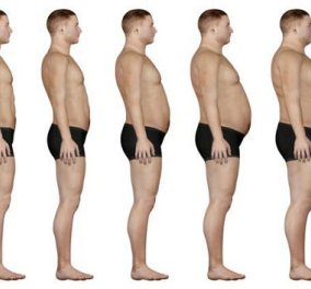 Το παράδοξο της παχυσαρκίας: Τα πολλά παραπανίσια κιλά αυξάνουν τον κίνδυνο θανάτου, αλλά τα λίγα παραπάνω κιλά τον μειώνουν