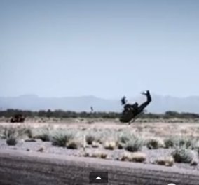 Καρέ - καρέ η συντριβή του ελικοπτέρου 11,3 εκατ. δολαρίων στην εκπομπή Top Gear μετά την κόντρα με μια Corvette ZR1! (βίντεο) - Κυρίως Φωτογραφία - Gallery - Video
