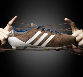 Τα πρώτα πλεκτά παπούτσια ποδοσφαίρου είναι γεγονός -Τα δημιούργησε η Adidas και κοστίζουν 300 ευρώ-Δείτε τα (φωτό) - Κυρίως Φωτογραφία - Gallery - Video