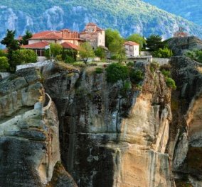 Ένα μαγευτικό ντοκιμαντέρ γύρω από τους... «Βράχους του Θεού», τα Μετέωρα! (βίντεο) - Κυρίως Φωτογραφία - Gallery - Video