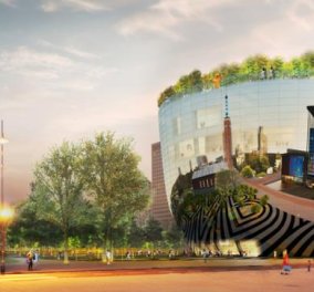 Ιδού πως θα είναι το πιο μοντέρνο κτίριο μουσείο στον κόσμο: Ηi tech design του 2020! (φωτό)  - Κυρίως Φωτογραφία - Gallery - Video