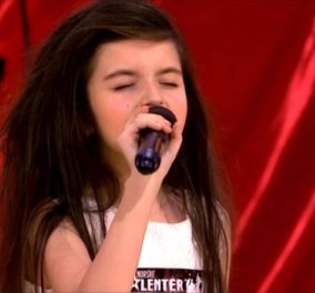 Απλά μαγευτική - Η 7χρονη Angelina Jordan Astar άφησε τους πάντες με το στόμα ανοιχτό στο στο ''Norway's Got Talent''! (βίντεο)  - Κυρίως Φωτογραφία - Gallery - Video