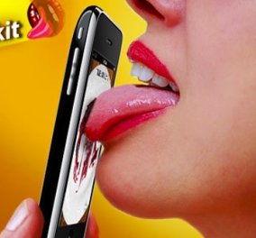 ''Lick it''- H εφαρμογή smartphone που υπόσχεται να διδάξει το στοματικό σεξ!  - Κυρίως Φωτογραφία - Gallery - Video