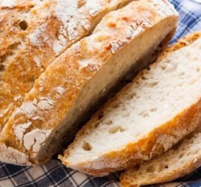 Μια εύκολη συνταγή για να φτιάξετε μόνοι σας ψωμί χωρίς ζύμωμα!  - Κυρίως Φωτογραφία - Gallery - Video